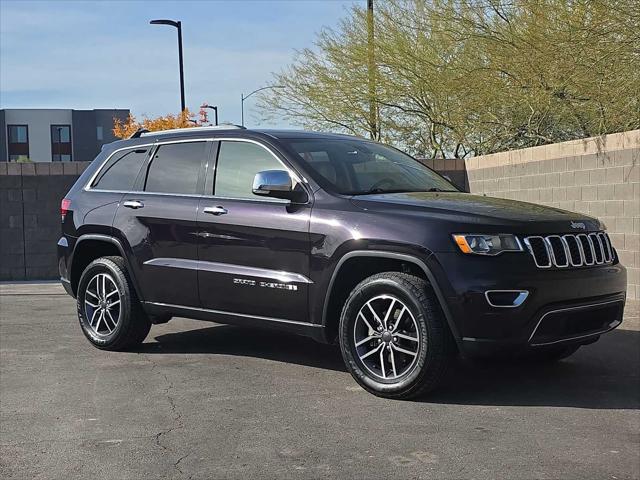 2020 Jeep Grand Cherokee Limited 4X4