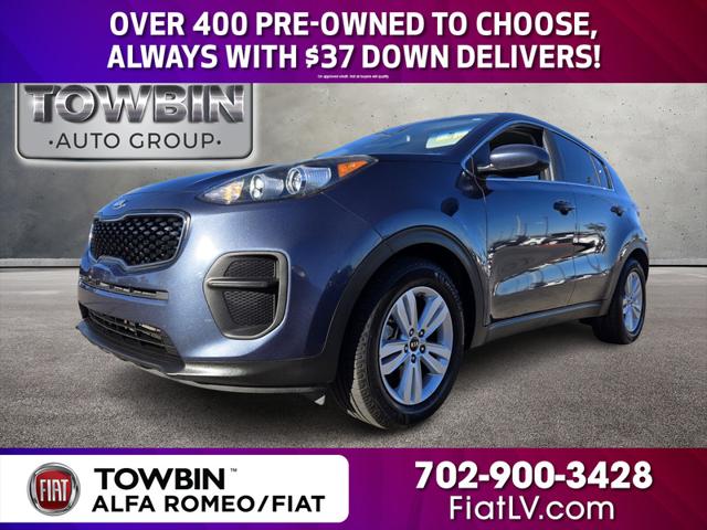 2017 Kia Sportage LX 2017 Kia Sportage LX