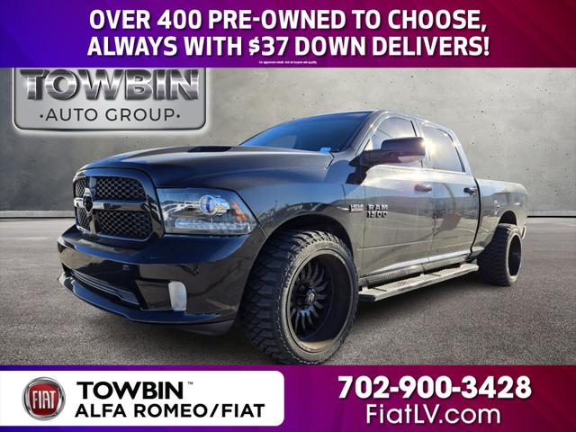 2017 RAM 1500 Night Crew Cab 4x2 64 Box