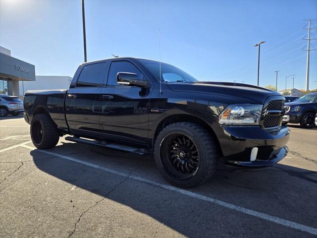 2017 RAM 1500 Night Crew Cab 4x2 64 Box