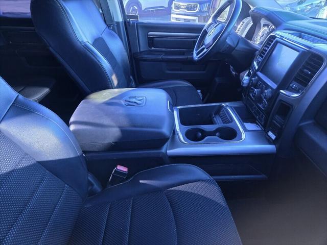 2017 RAM 1500 Night Crew Cab 4x2 64 Box