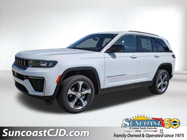 2026 Jeep Grand Cherokee GRAND CHEROKEE LIMITED 4X4