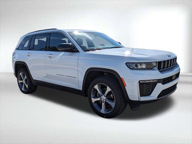 2026 Jeep Grand Cherokee GRAND CHEROKEE LIMITED 4X4