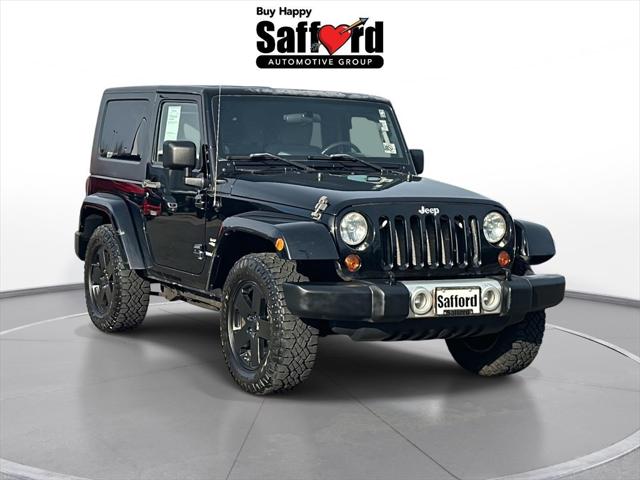 2009 Jeep Wrangler Sahara