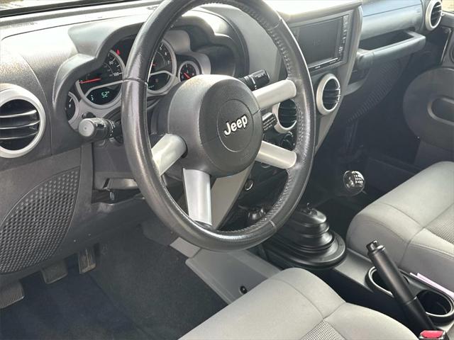 2009 Jeep Wrangler Sahara