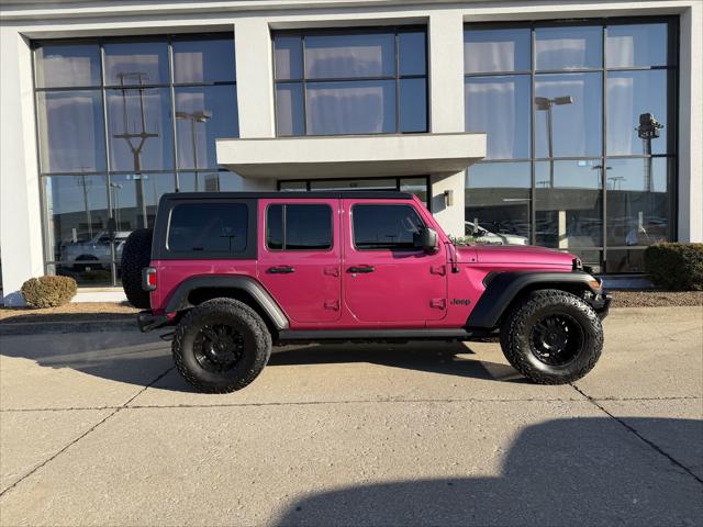 2022 Jeep Wrangler Unlimited Willys 4x4