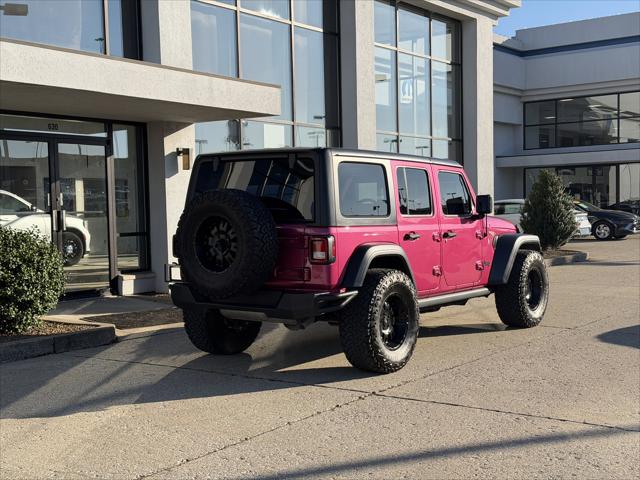 2022 Jeep Wrangler Unlimited Willys 4x4