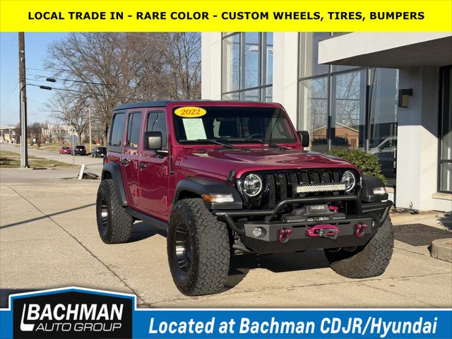 2022 Jeep Wrangler Unlimited Willys 4x4