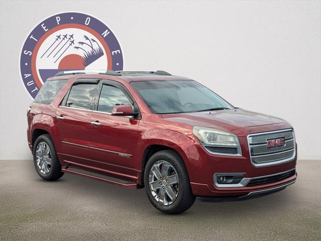 2016 GMC Acadia Denali