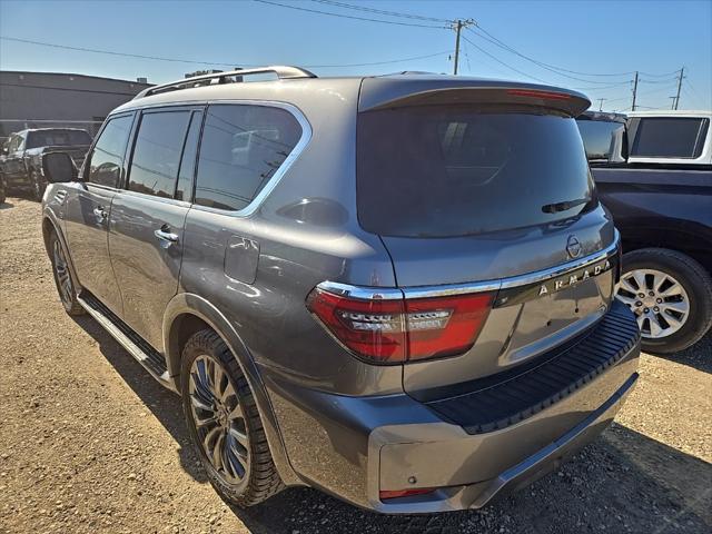 2021 Nissan Armada Platinum 2WD