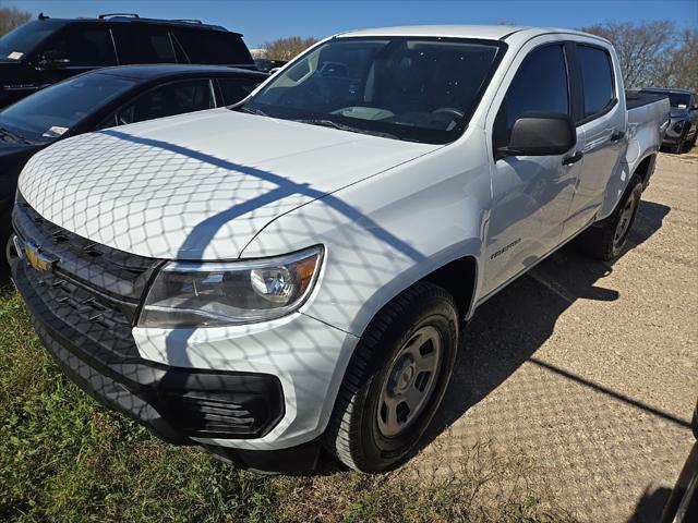 2021 Chevrolet Colorado 2WD Crew Cab Short Box WT 2021 Chevrolet Colorado 2WD Crew Cab Short Box WT