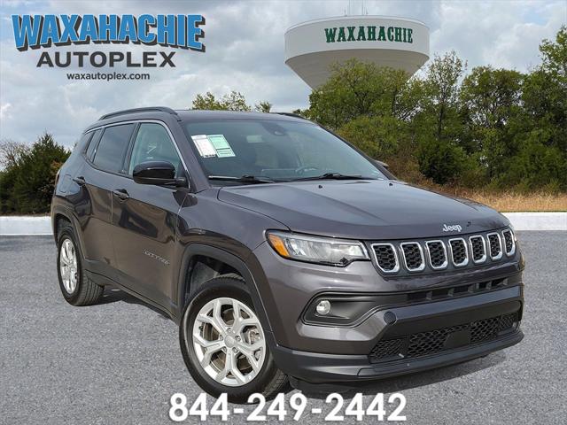 2024 Jeep Compass Latitude 4x4