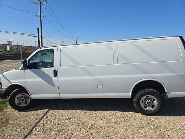 2023 GMC Savana Cargo RWD 2500 Extended Wheelbase Work Van