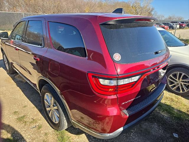 2021 Dodge Durango SXT RWD