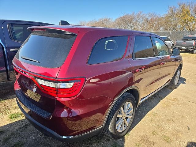 2021 Dodge Durango SXT RWD