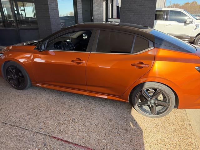 2022 Nissan Sentra SR Xtronic CVT 2022 Nissan Sentra SR Xtronic CVT