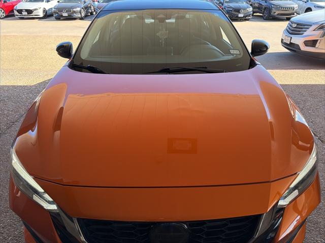 2022 Nissan Sentra SR Xtronic CVT 2022 Nissan Sentra SR Xtronic CVT