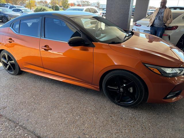 2022 Nissan Sentra SR Xtronic CVT 2022 Nissan Sentra SR Xtronic CVT