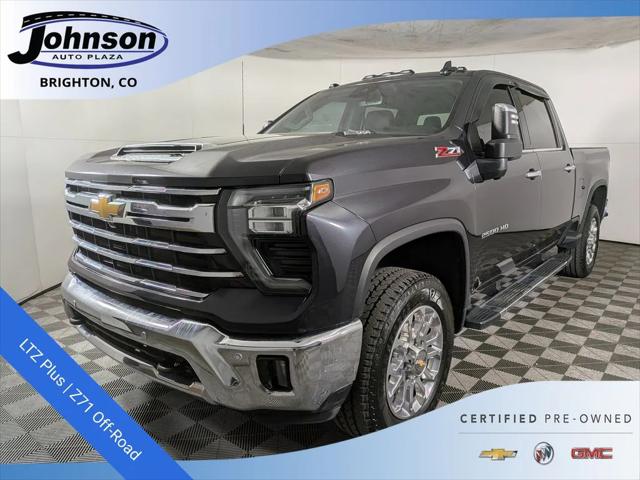 2024 Chevrolet Silverado 2500HD 4WD Crew Cab Standard Bed LTZ