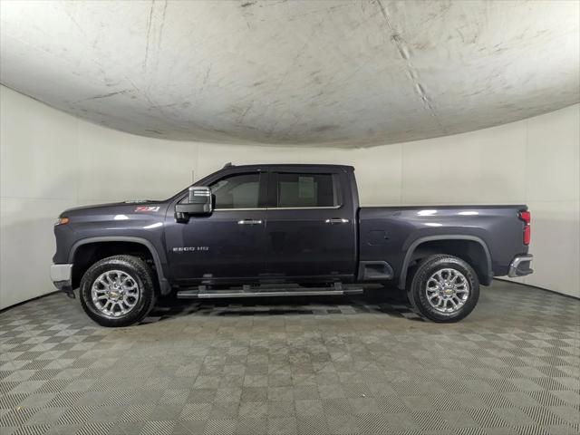 2024 Chevrolet Silverado 2500HD 4WD Crew Cab Standard Bed LTZ