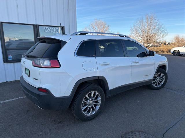 2019 Jeep Cherokee Latitude Plus 4x4