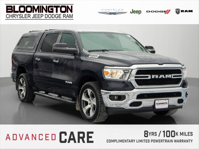 2020 RAM 1500 Big Horn Crew Cab 4x4 57 Box