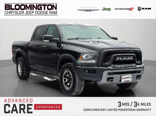 2017 RAM 1500 Rebel Crew Cab 4x4 57 Box 2017 RAM 1500 Rebel Crew Cab 4x4 57 Box