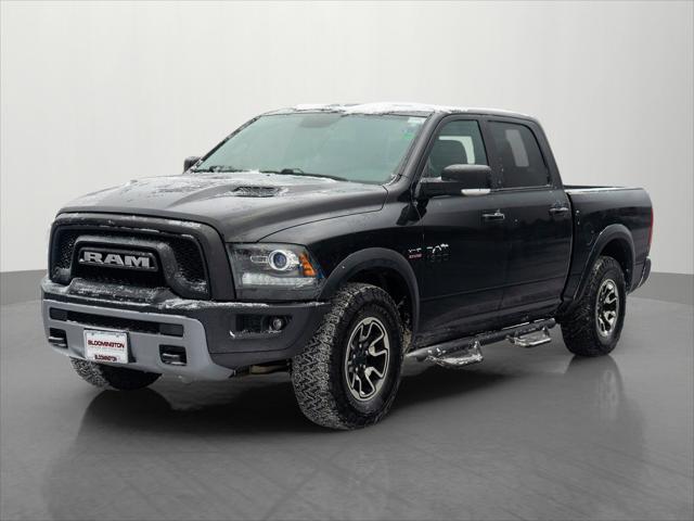 2017 RAM 1500 Rebel Crew Cab 4x4 57 Box 2017 RAM 1500 Rebel Crew Cab 4x4 57 Box
