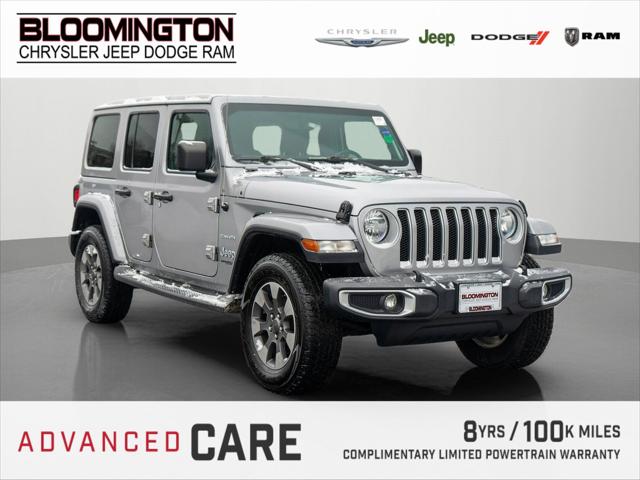 2019 Jeep Wrangler Unlimited Sahara 4x4