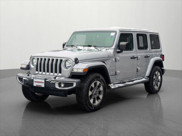 2019 Jeep Wrangler Unlimited Sahara 4x4