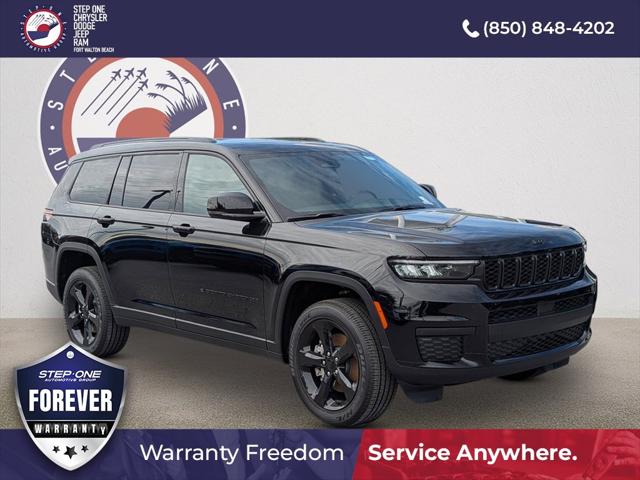 2025 Jeep Grand Cherokee GRAND CHEROKEE L ALTITUDE X 4X2