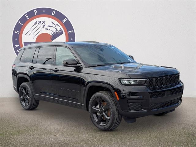 2025 Jeep Grand Cherokee GRAND CHEROKEE L ALTITUDE X 4X2