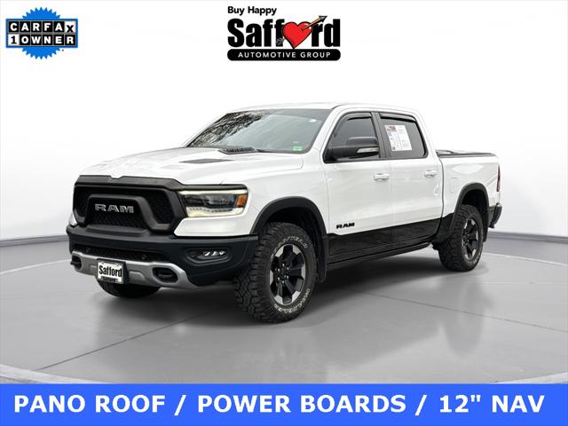 2021 RAM 1500 Rebel Crew Cab 4x4 57 Box
