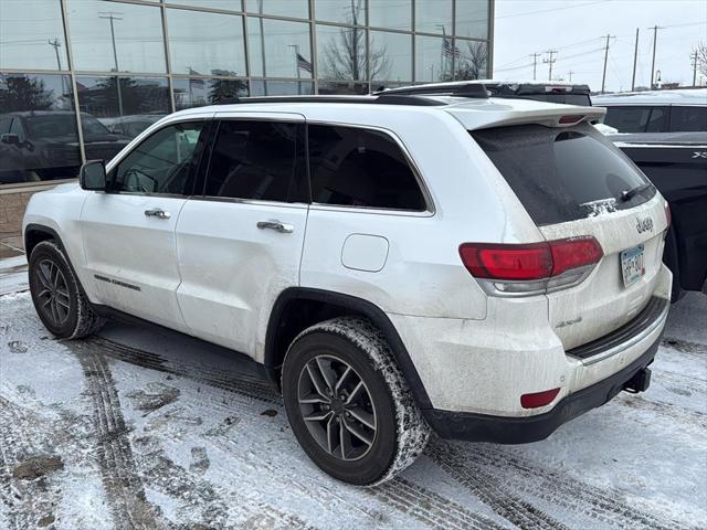 2021 Jeep Grand Cherokee Limited 4x4