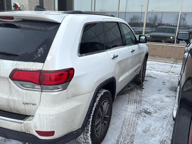 2021 Jeep Grand Cherokee Limited 4x4