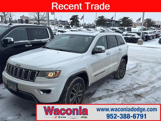 2021 Jeep Grand Cherokee Limited 4x4