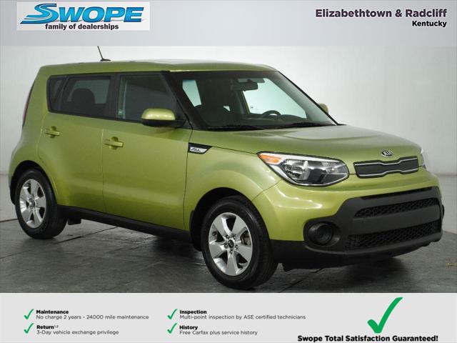 2018 Kia Soul Base