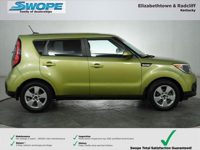 2018 Kia Soul Base