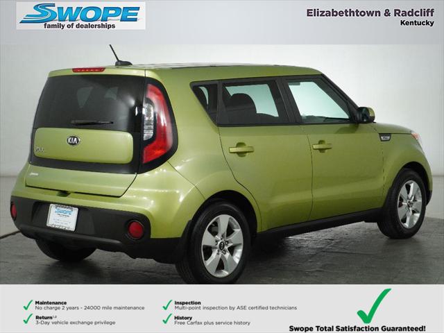 2018 Kia Soul Base