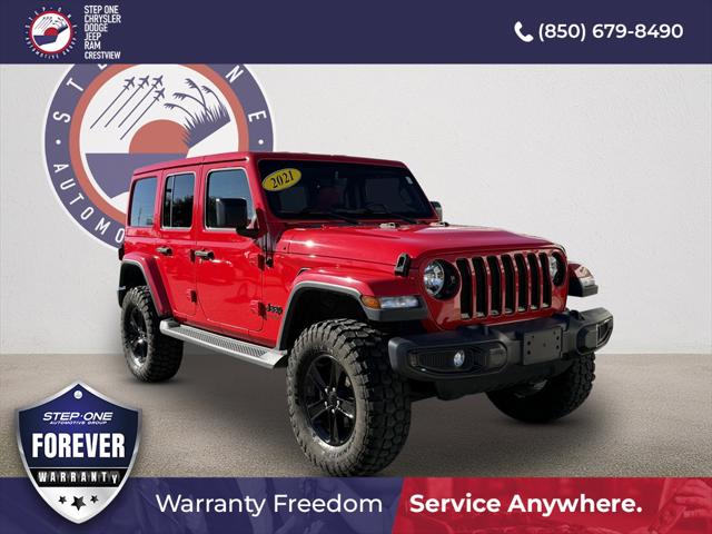 2021 Jeep Wrangler Unlimited Sahara Altitude 4x4