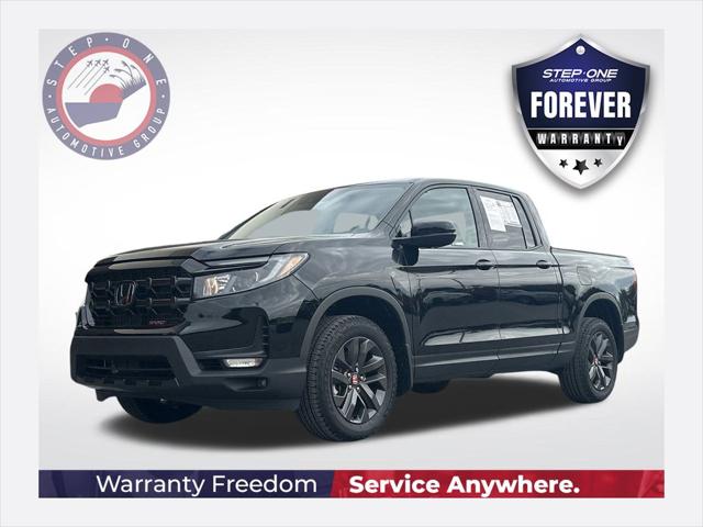 2025 Honda Ridgeline Sport