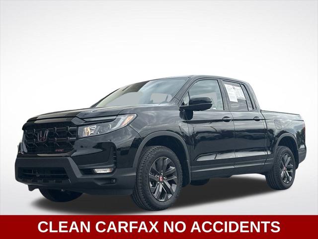2025 Honda Ridgeline Sport