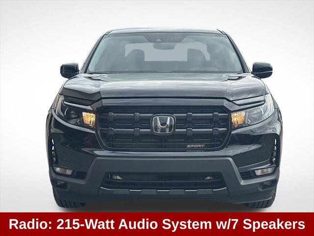 2025 Honda Ridgeline Sport