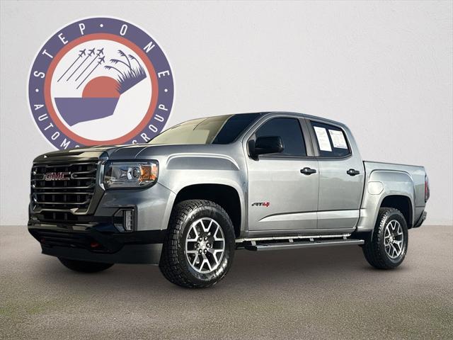 2021 GMC Canyon 4WD Crew Cab Short Box AT4 - Leather 2021 GMC Canyon 4WD Crew Cab Short Box AT4 - Leather