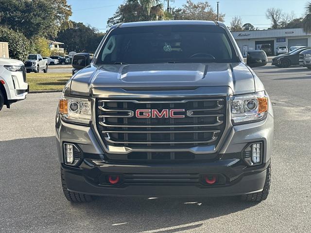 2021 GMC Canyon 4WD Crew Cab Short Box AT4 - Leather 2021 GMC Canyon 4WD Crew Cab Short Box AT4 - Leather
