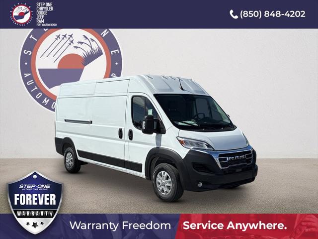 2026 RAM Ram ProMaster RAM PROMASTER 2500 SLT CARGO VAN HIGH ROOF 159 WB