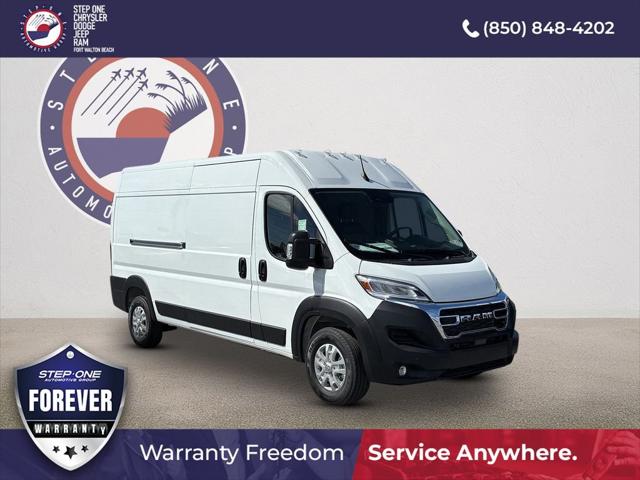 2026 RAM Ram ProMaster RAM PROMASTER 2500 SLT CARGO VAN HIGH ROOF 159 WB