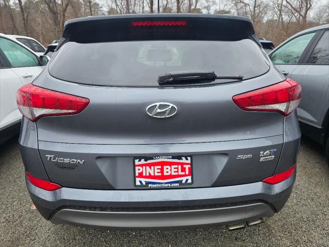 2016 Hyundai Tucson Sport