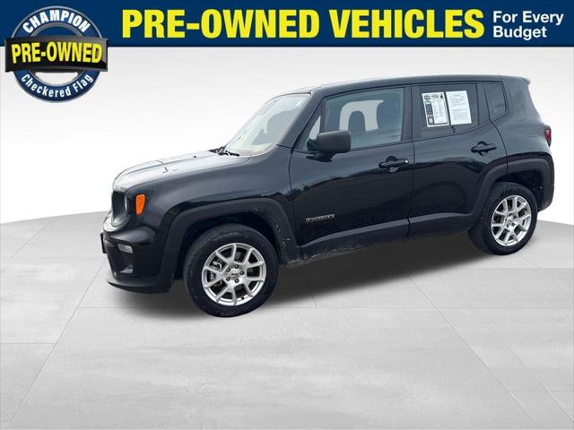 2023 Jeep Renegade Latitude 4x4