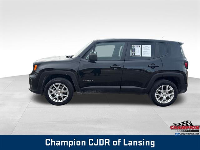 2023 Jeep Renegade Latitude 4x4